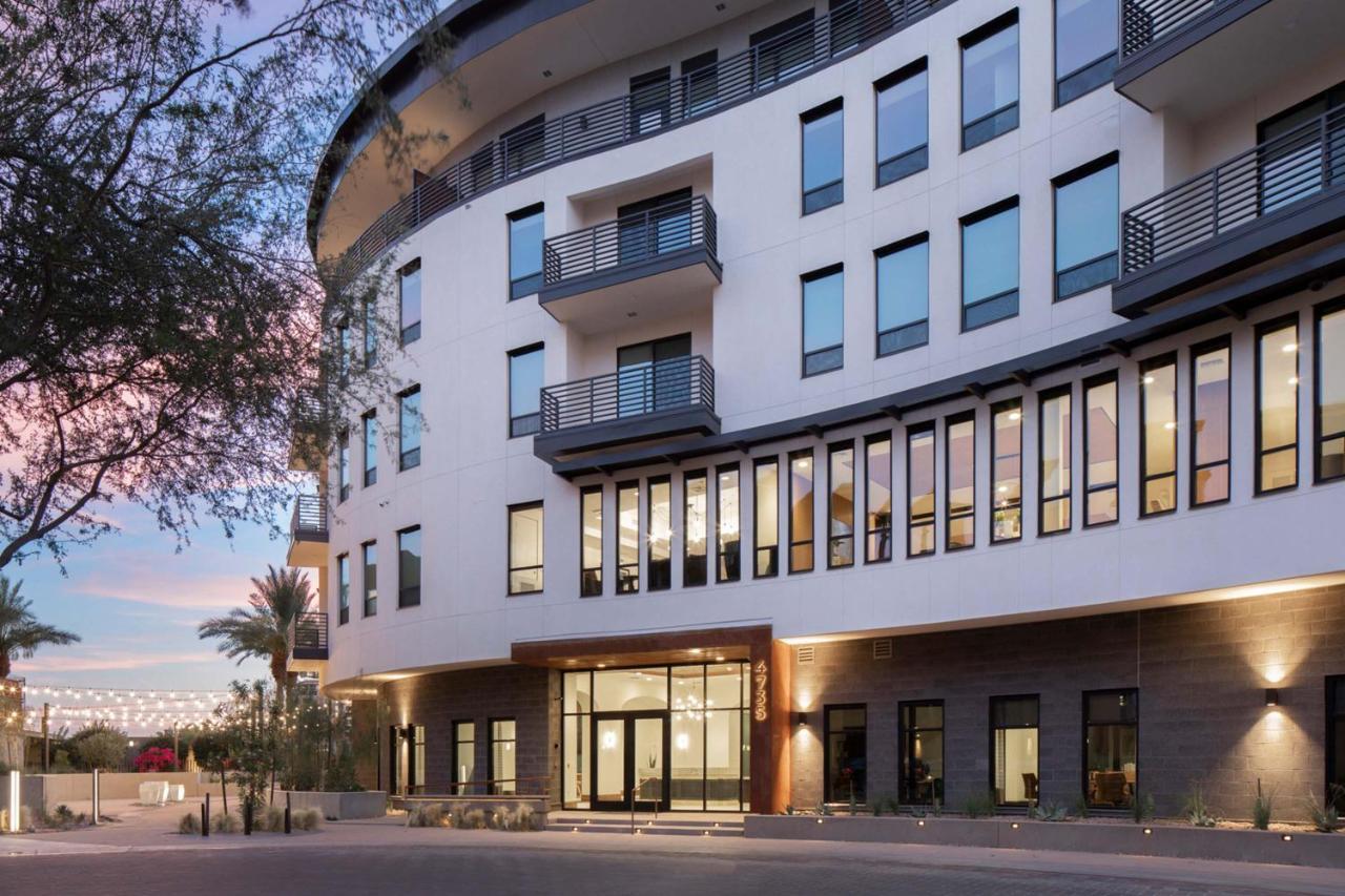 Sentral Old Town Aparthotel Scottsdale Exterior foto