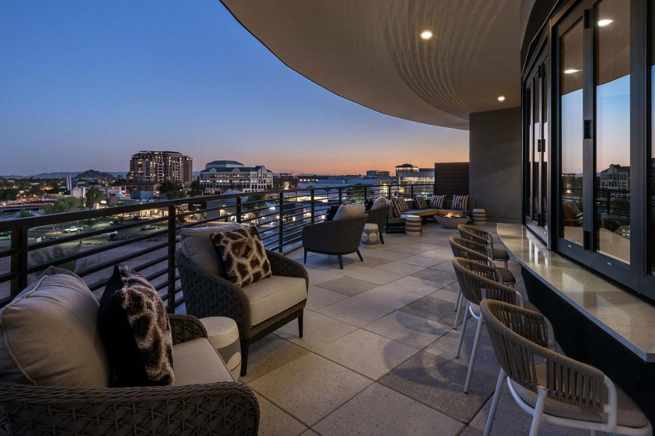 Sentral Old Town Aparthotel Scottsdale Exterior foto